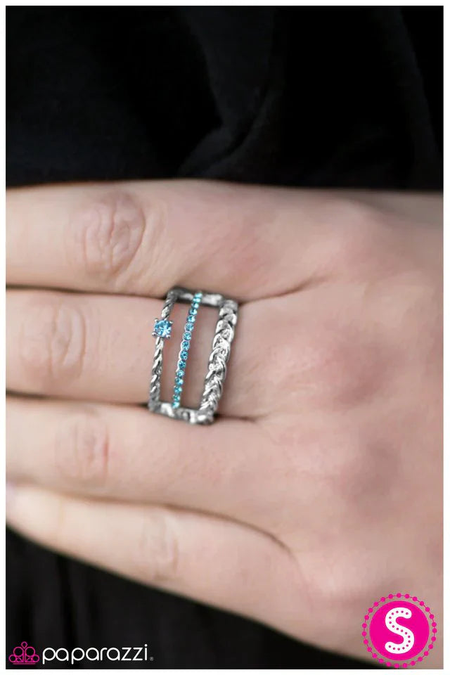 Paparazzi Ring ~ I Promise... - Blue