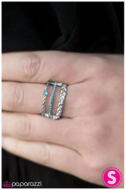 Paparazzi Ring ~ I Promise... - Blue