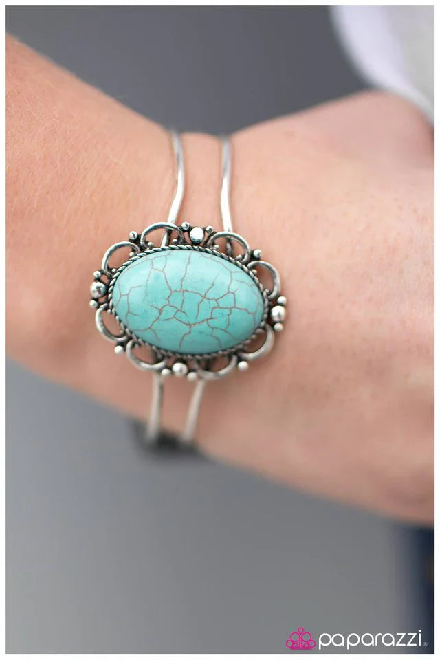 Paparazzi Bracelet ~ The Grand Canyon - Blue