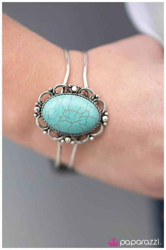 Paparazzi Bracelet ~ The Grand Canyon - Blue