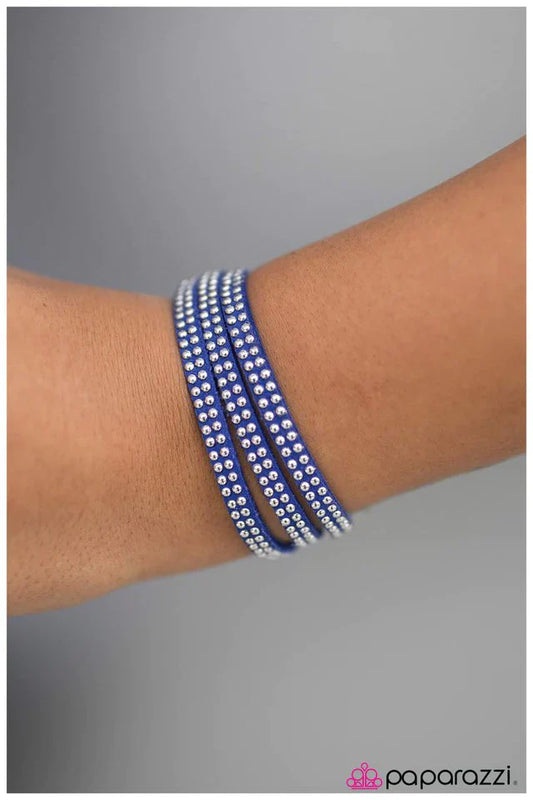 Paparazzi Bracelet ~ The Girl Scout - Blue