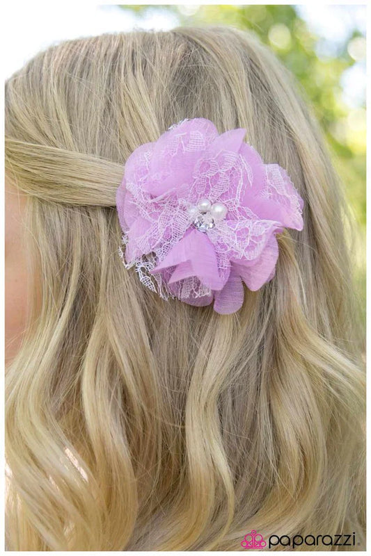 Paparazzi Hair Accessories ~ Chantilly Lace - Purple