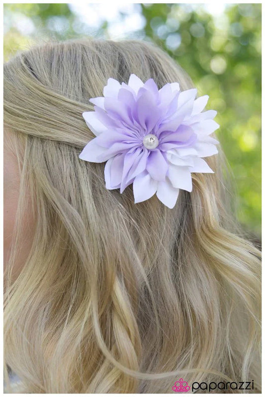 Paparazzi Hair Accessories ~ New Yorks Finest - Purple