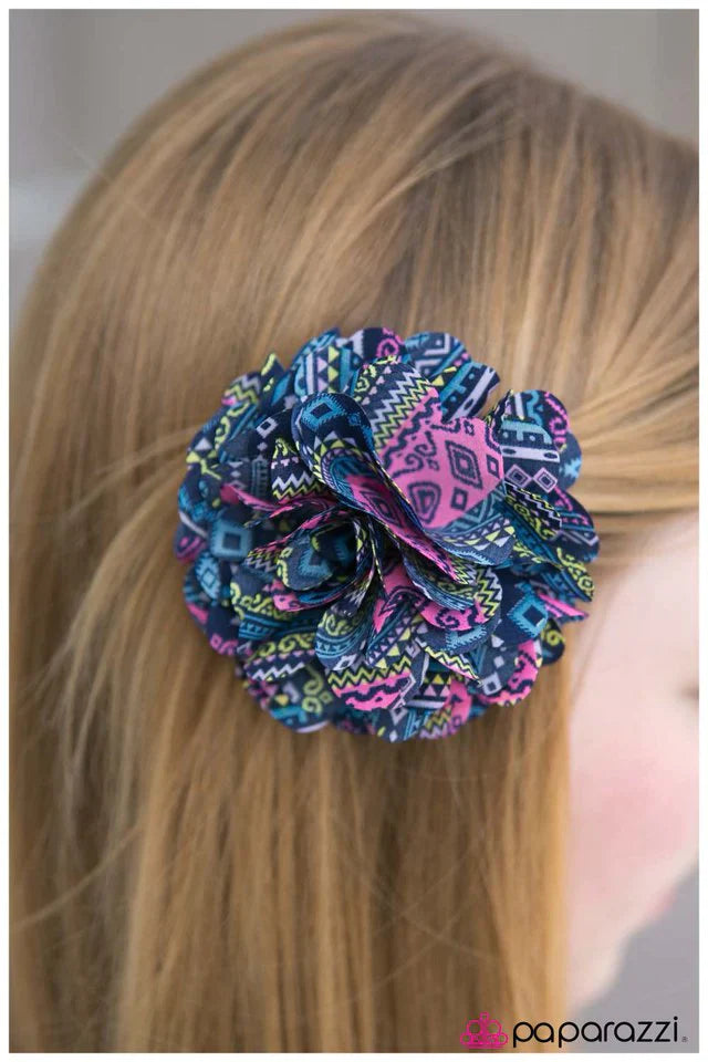 Paparazzi Hair Accessories ~ Somewhere On The Beach - Blue