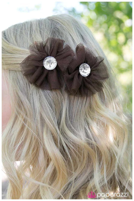 Paparazzi Hair Accessories ~ Yes, Darling - Brown