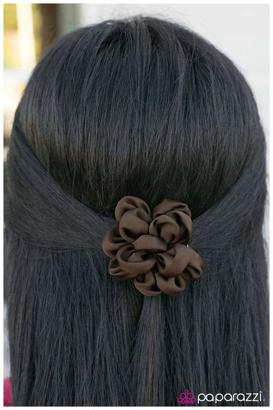 Paparazzi Hair Accessories ~ Classical Music - Brown