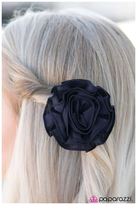 Paparazzi Hair Accessories ~ Georgia On My Mind - Blue