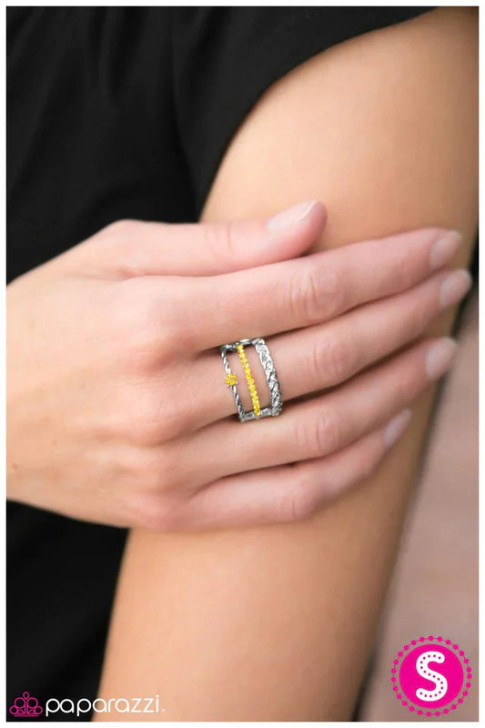 Paparazzi Ring ~ I Promise... - Yellow