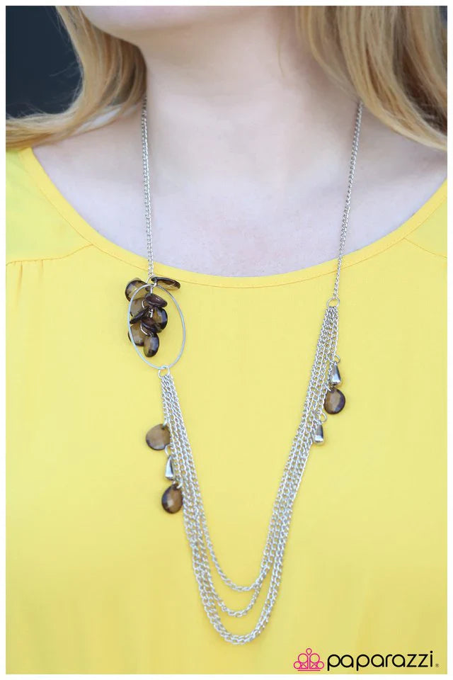 Paparazzi Necklace ~ Well-To-Do - Black