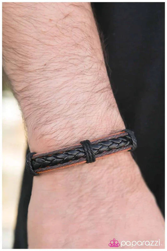 Paparazzi Bracelet ~ Outdoor Adventures - Black