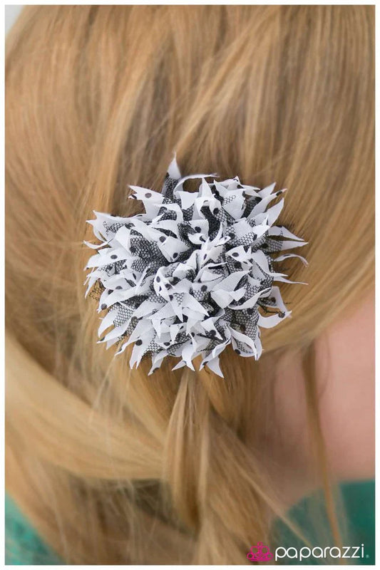 Paparazzi Hair Accessories ~ Overboard - White