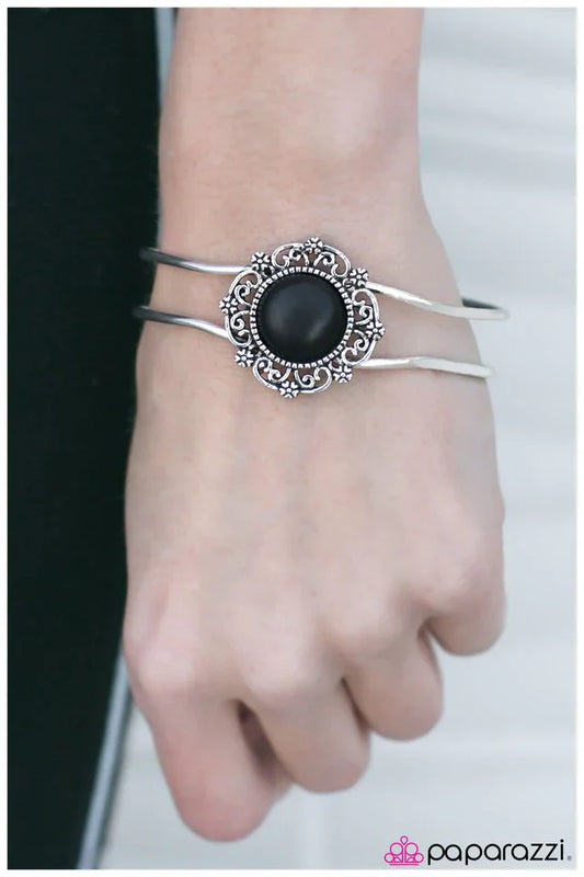 Paparazzi Bracelet ~ Summer Solstice - Black