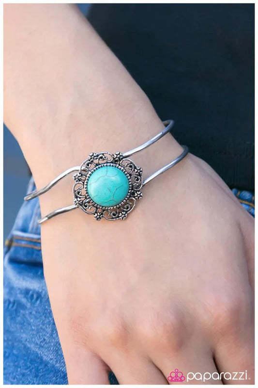 Paparazzi Bracelet ~ Summer Solstice - Blue