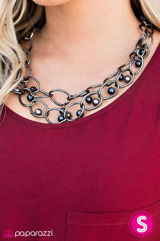 Paparazzi Necklace ~ Season Premiere - Blue