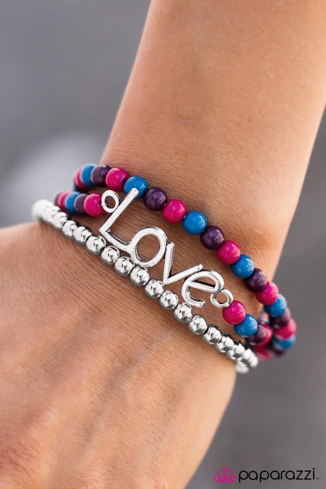 Paparazzi Bracelet ~ All Is Fair... - Multi