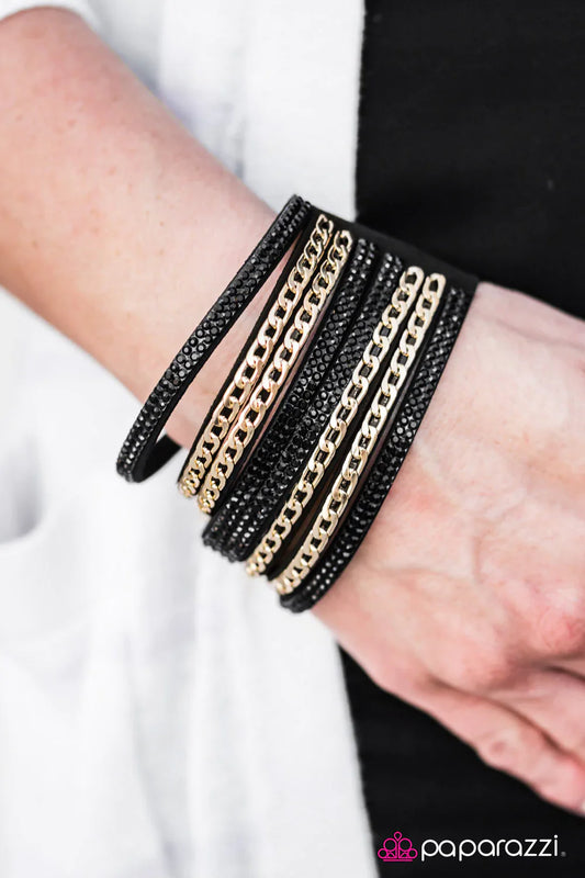 Paparazzi Bracelet ~ A Big Deal - Gold
