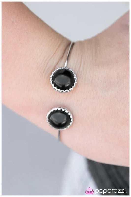 Paparazzi Bracelet ~ Casting Call - Black