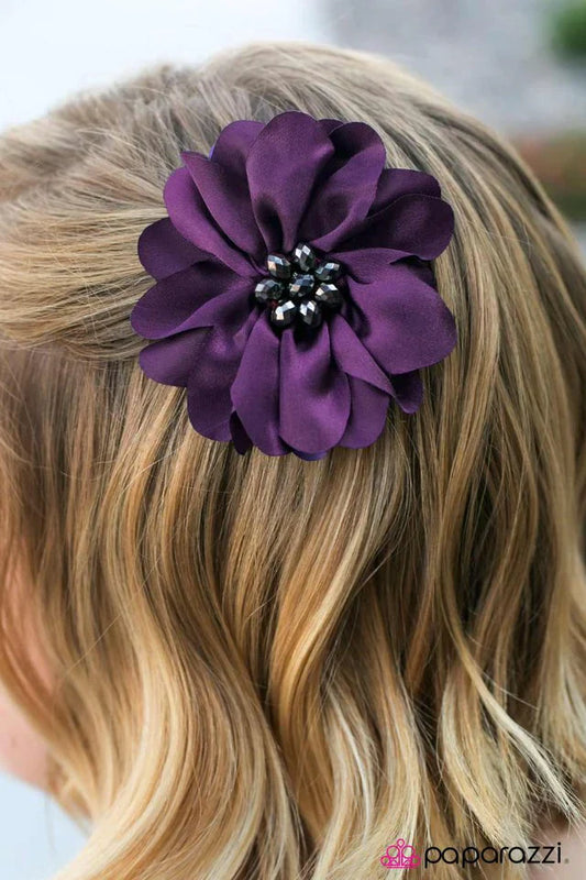 Paparazzi Hair Accessories ~ Sparkle Time! - Purple
