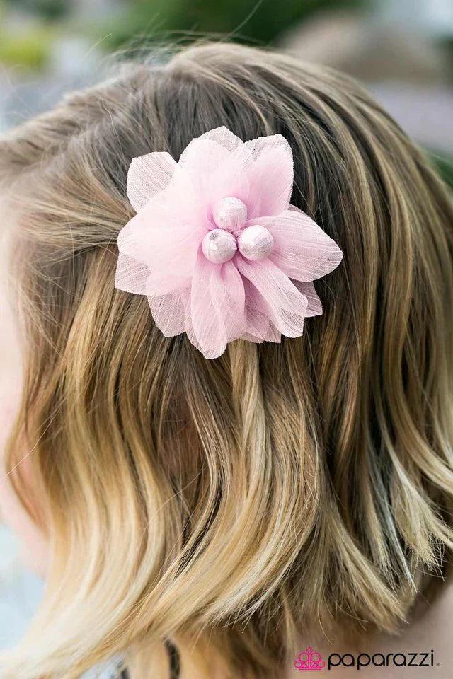 Paparazzi Hair Accessories ~ Pretty In PETALS - Pink