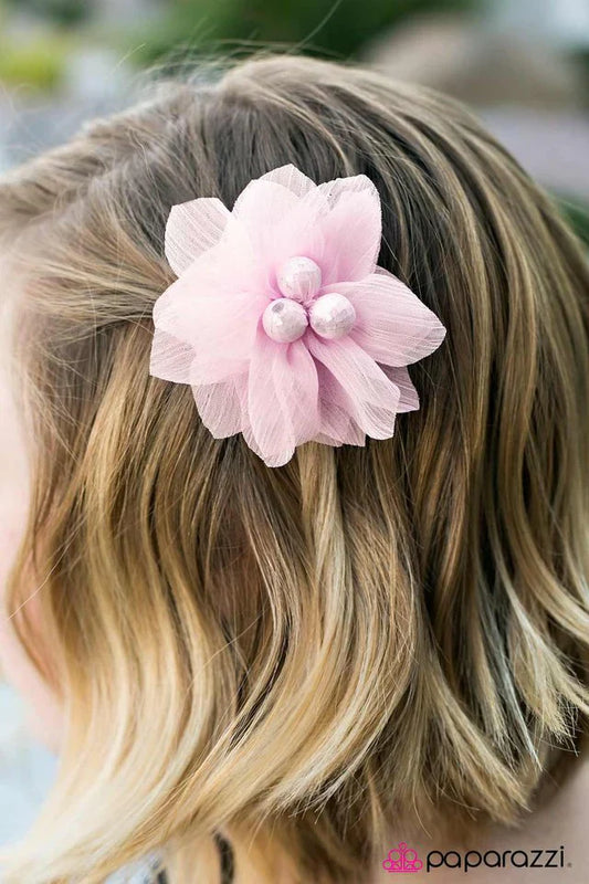 Paparazzi Hair Accessories ~ Pretty In PETALS - Pink