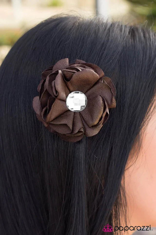 Paparazzi Hair Accessories ~ Its A Wonderful Life - Brown
