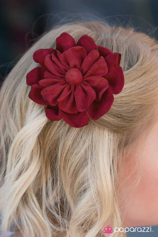 Paparazzi Hair Accessories ~ If Wishes Were Horses... - Red