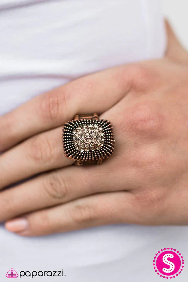 Paparazzi Ring ~ The Picture Show - Copper
