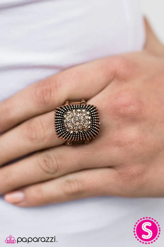 Paparazzi Ring ~ The Picture Show - Copper