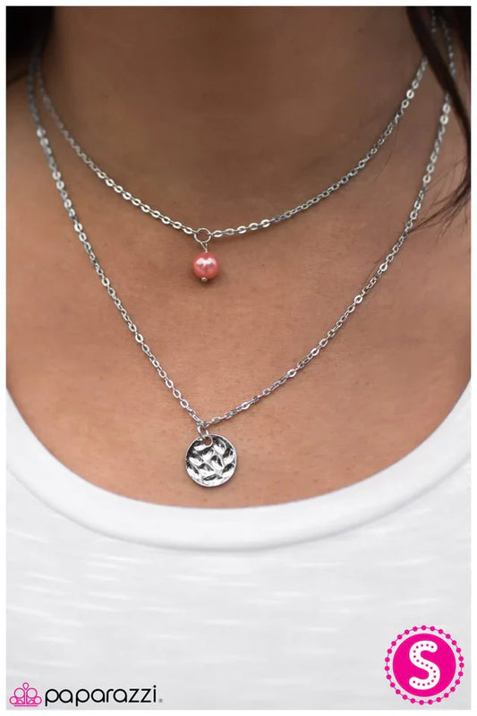 Paparazzi Necklace ~ Inspire Me - Orange