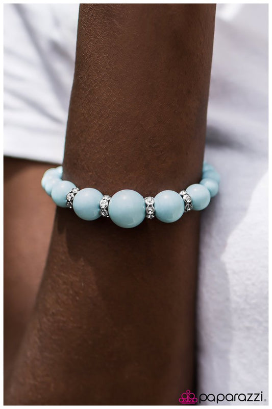 Paparazzi Bracelet ~ The Princess Bride - Blue