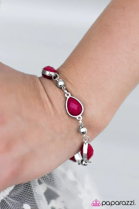 Paparazzi Bracelet ~ Dont Cry For Me Argentina - Pink