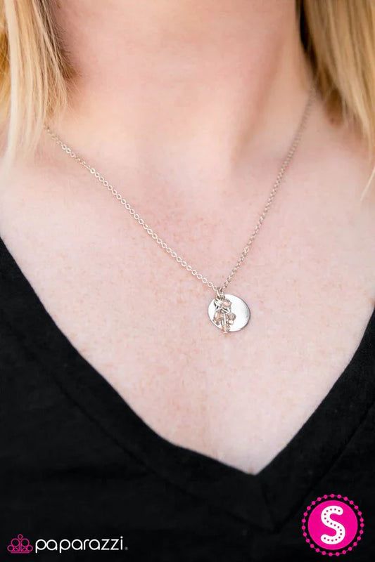 Paparazzi Necklace ~ Cool Under Pressure - Brown