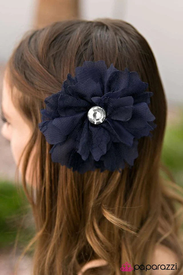 Paparazzi Hair Accessories ~ Best LACE Forward - Blue