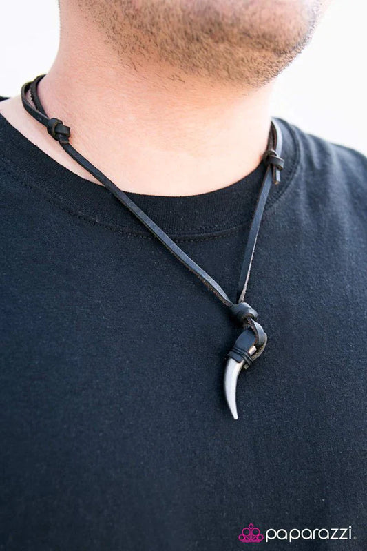 Paparazzi Necklace ~ Fly Like An Eagle - Black