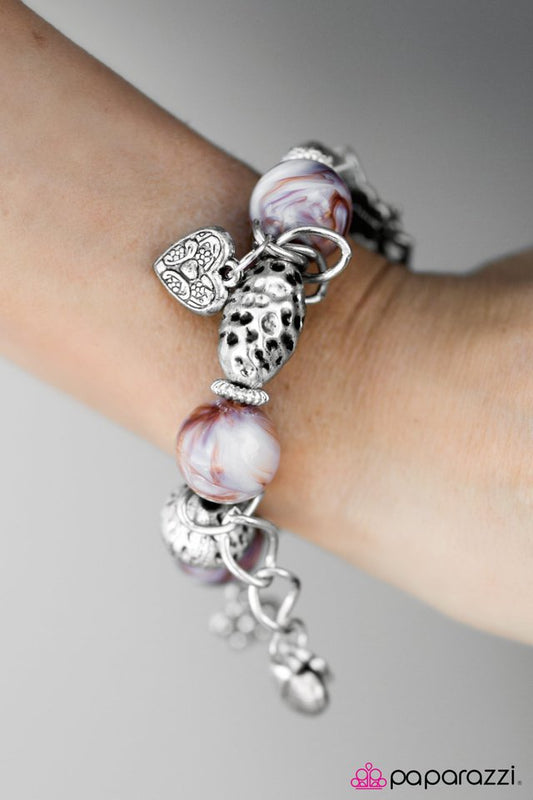 Paparazzi Bracelet ~ Come To Think Of It... - Brown