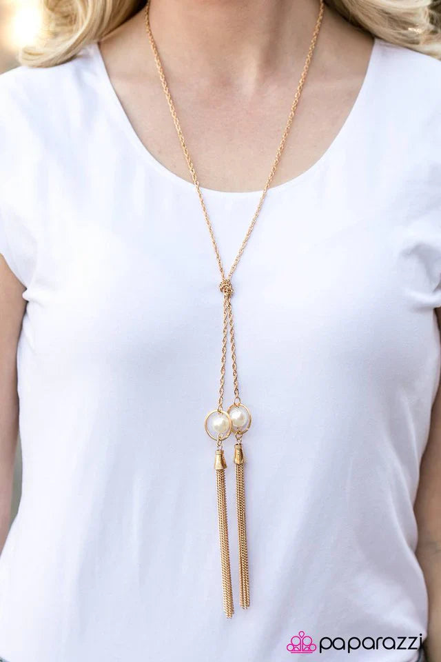 Paparazzi Necklace ~ All Occasion - Gold