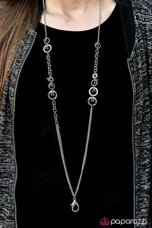 Paparazzi Necklace ~ Dont Quit Your Day Dream - Blue