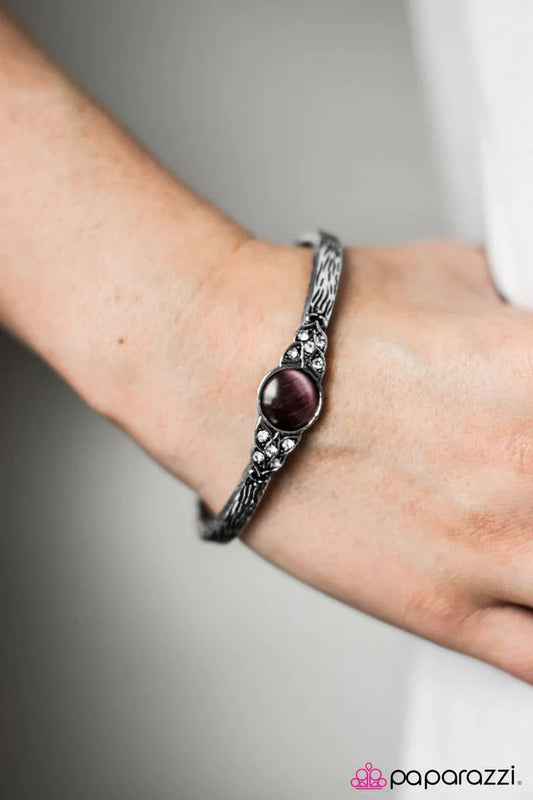 Paparazzi Bracelet ~ Fairytale Fashion - Purple