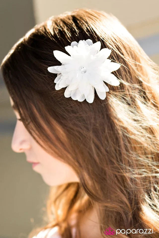 Paparazzi Hair Accessories ~ High School Musical - White