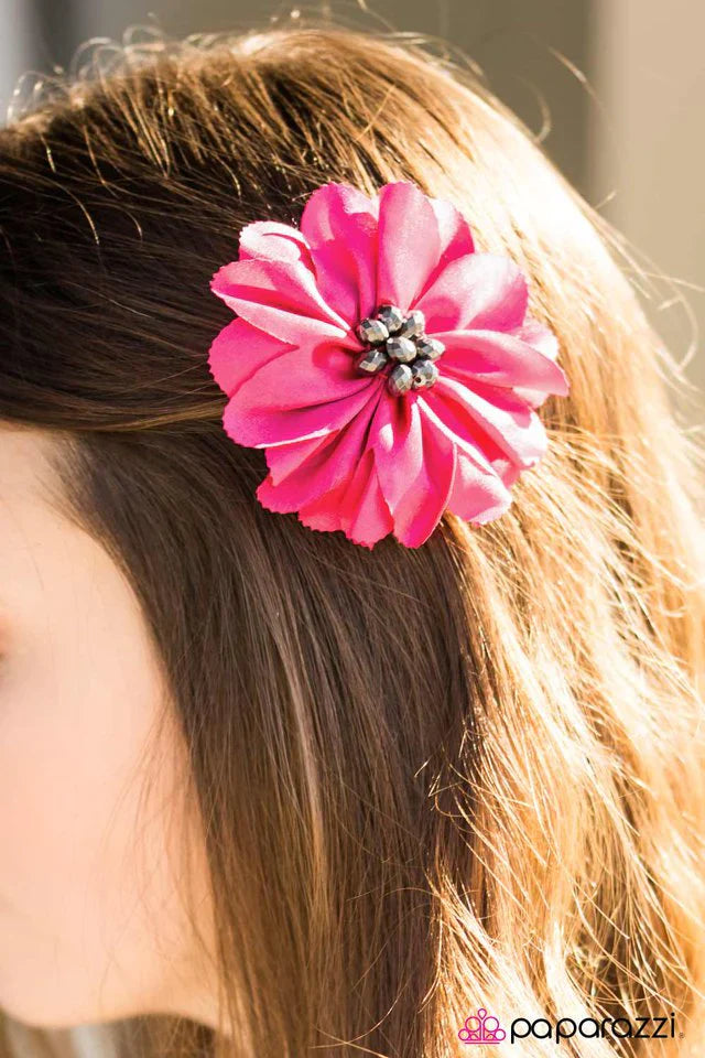 Paparazzi Hair Accessories ~ Sparkle Time! - Pink