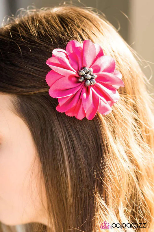 Paparazzi Hair Accessories ~ Sparkle Time! - Pink