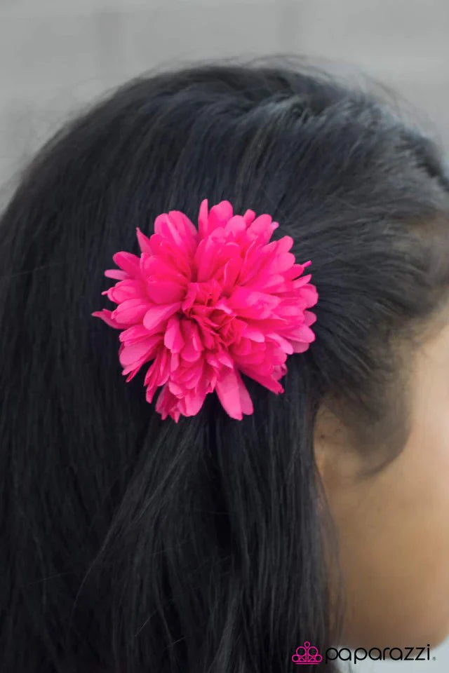 Paparazzi Hair Accessories ~ Petals-A-Plenty - Pink