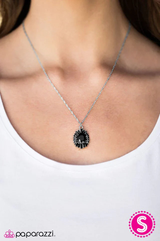 Paparazzi Necklace ~ The First Edition - Black