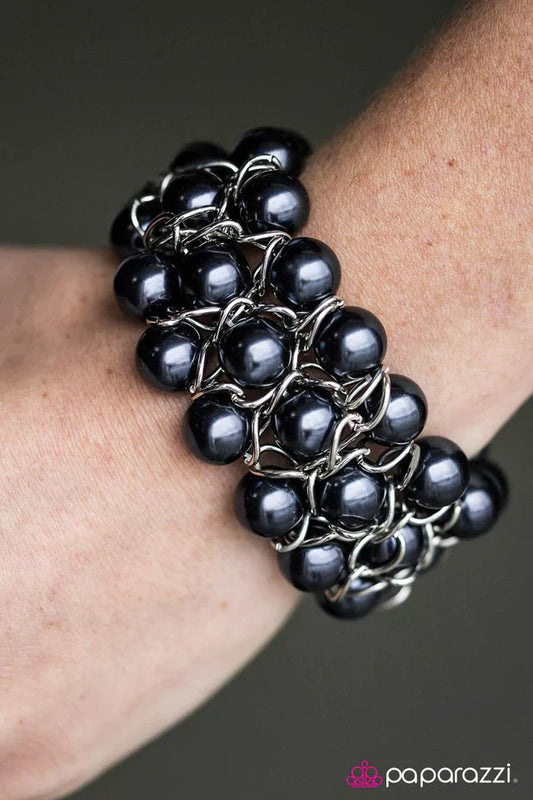 Paparazzi Bracelet ~ Cadillac Lane - Blue