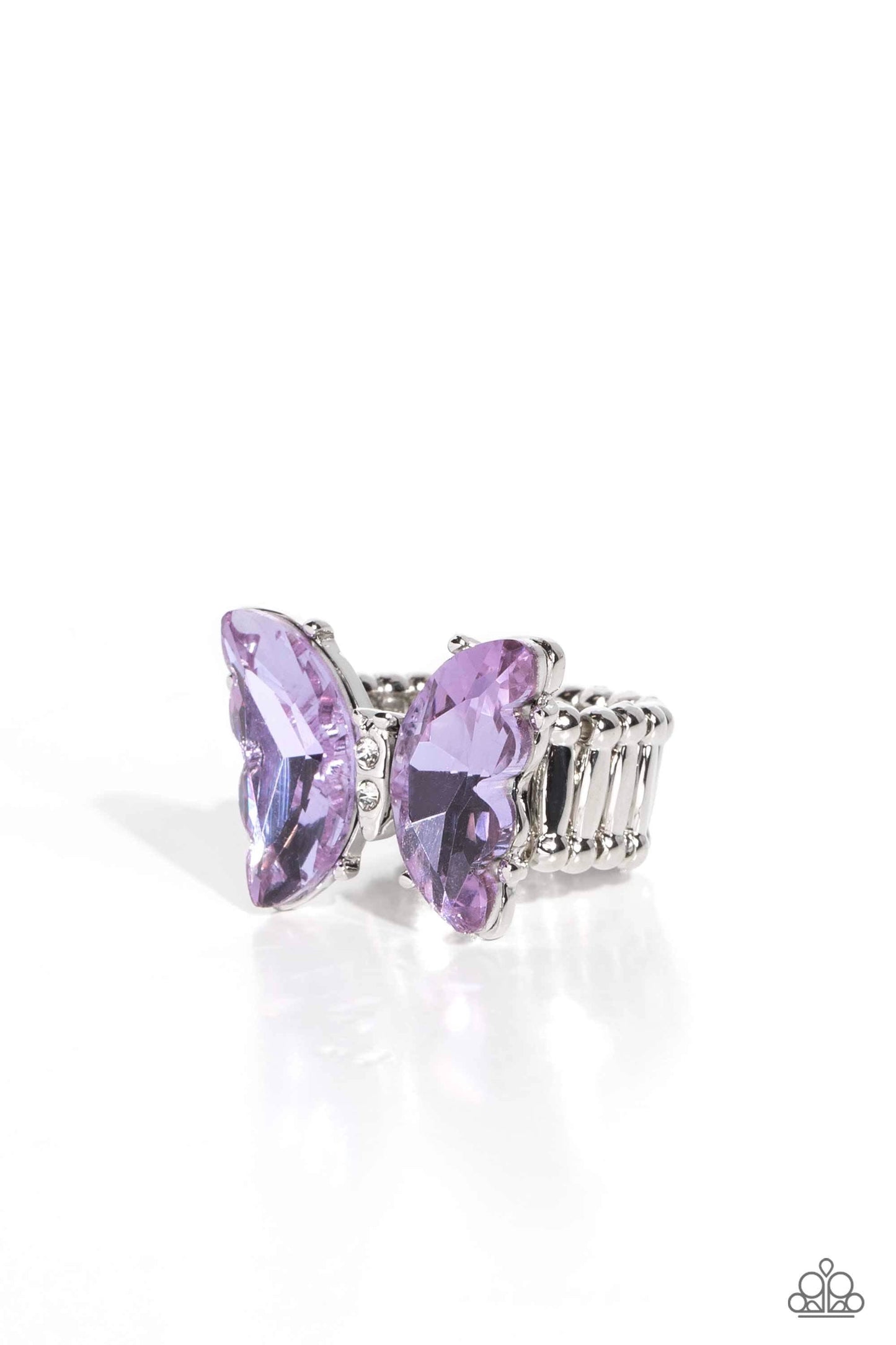 Paparazzi Ring ~ Lazy Afternoon - Purple