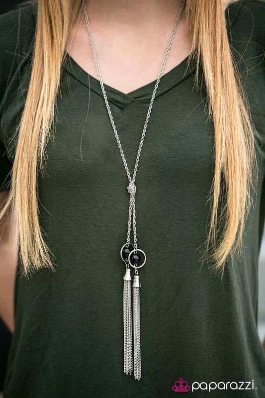 Paparazzi Necklace ~ All Occasion - Black