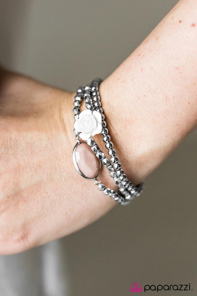 Paparazzi Bracelet ~ Victorian Vibrato - Brown