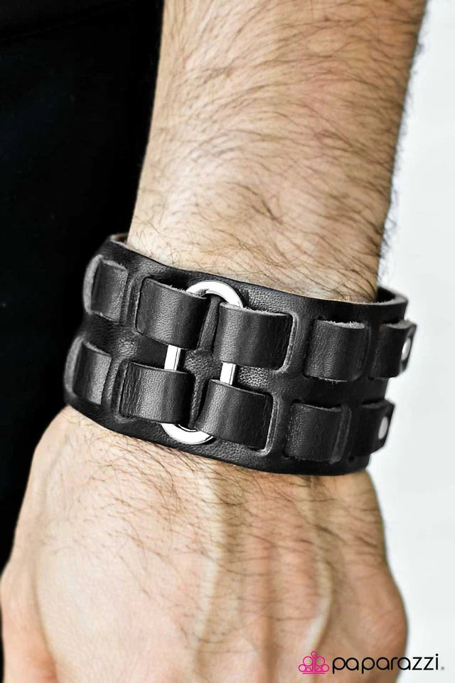 Paparazzi Bracelet ~ The Ranger - Black