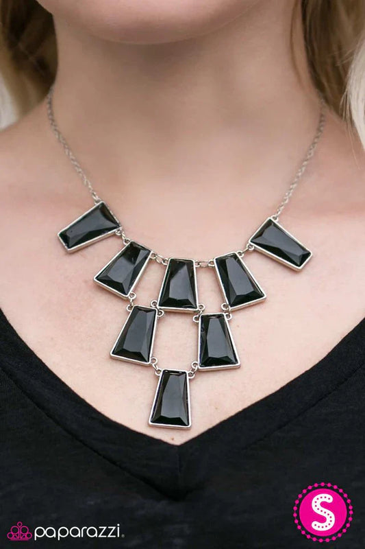 Paparazzi Necklace ~ Anything GALAPAGOS! - Black