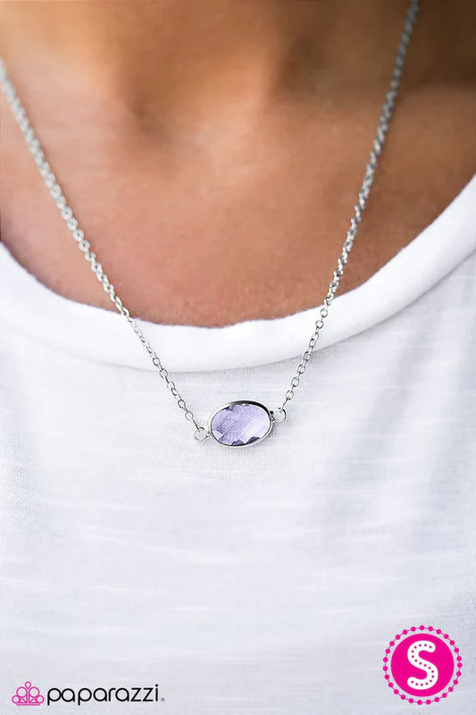 Paparazzi Necklace ~ One In A Million - Purple